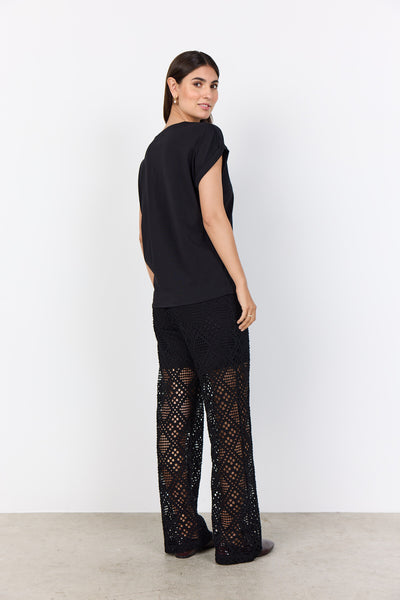 SC-RINA FP 7 T-shirt Sort