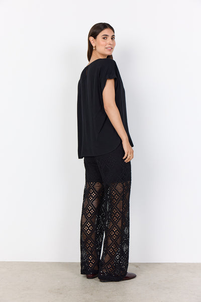 SC-RADIA 214 Bluse Sort
