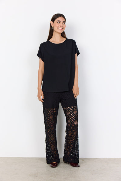 SC-RADIA 214 Bluse Sort