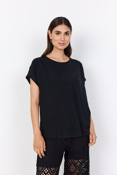 SC-RADIA 214 Bluse Sort