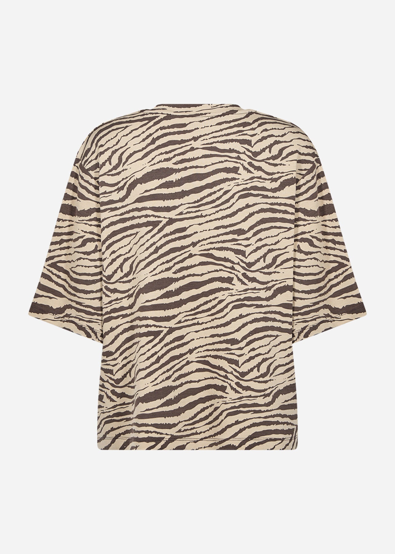 SC-SALOME 1 T-shirt Mørk brun
