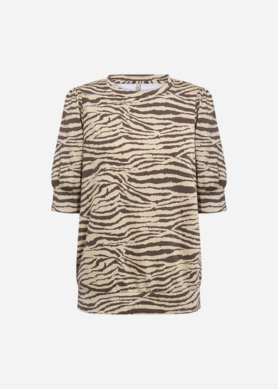 SC-SALOME 2 Bluse Mørk brun