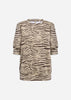 SC-SALOME 2 Bluse Mørk brun