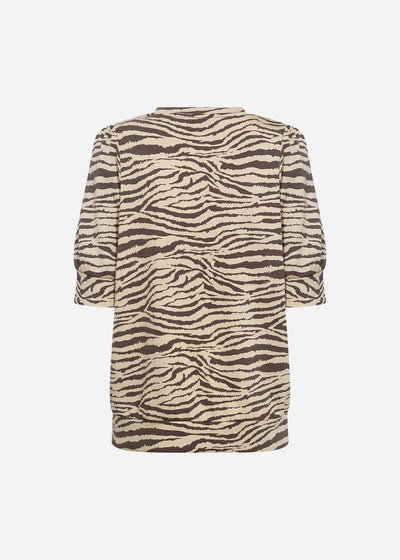 SC-SALOME 2 Bluse Mørk brun