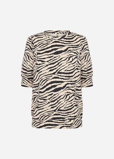 SC-SALOME 2 Bluse Sort