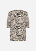 SC-SALOME 2 Bluse Sort