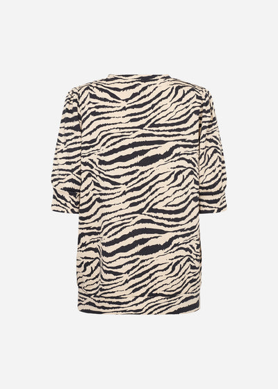 SC-SALOME 2 Bluse Sort