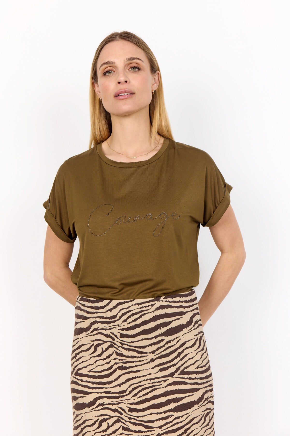 SC-MARICA 336 T-shirt Oliven