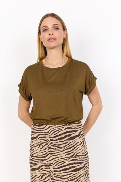 SC-MARICA 336 T-shirt Oliven