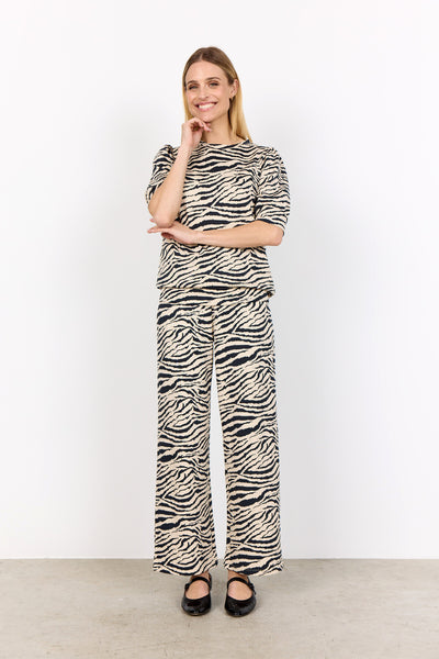 SC-SALOME 2 Bluse Sort