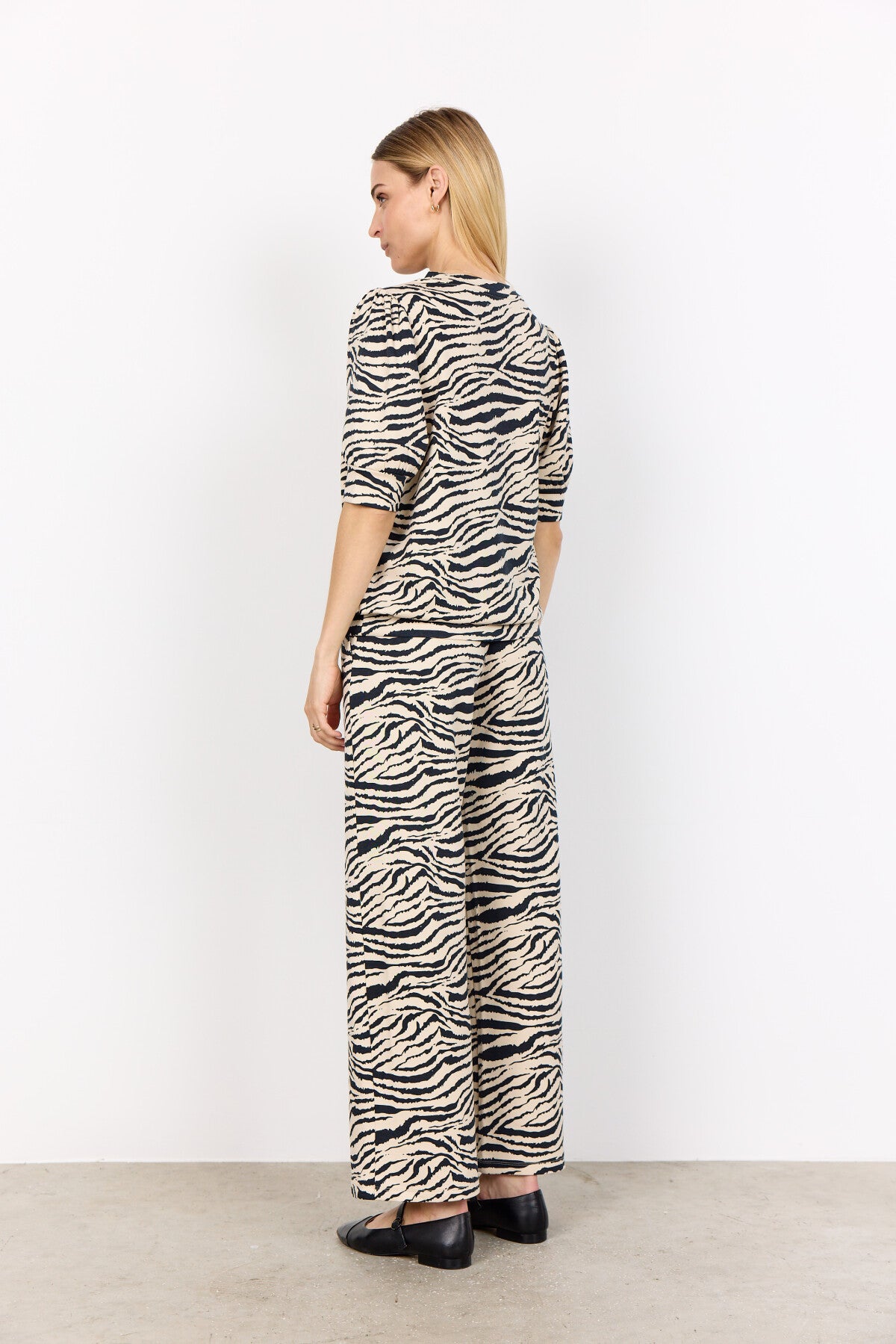 SC-SALOME 2 Bluse Sort