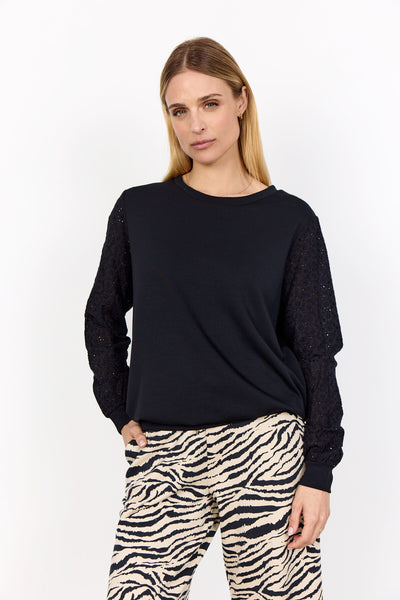 SC-BANU 247 Sweatshirt Sort