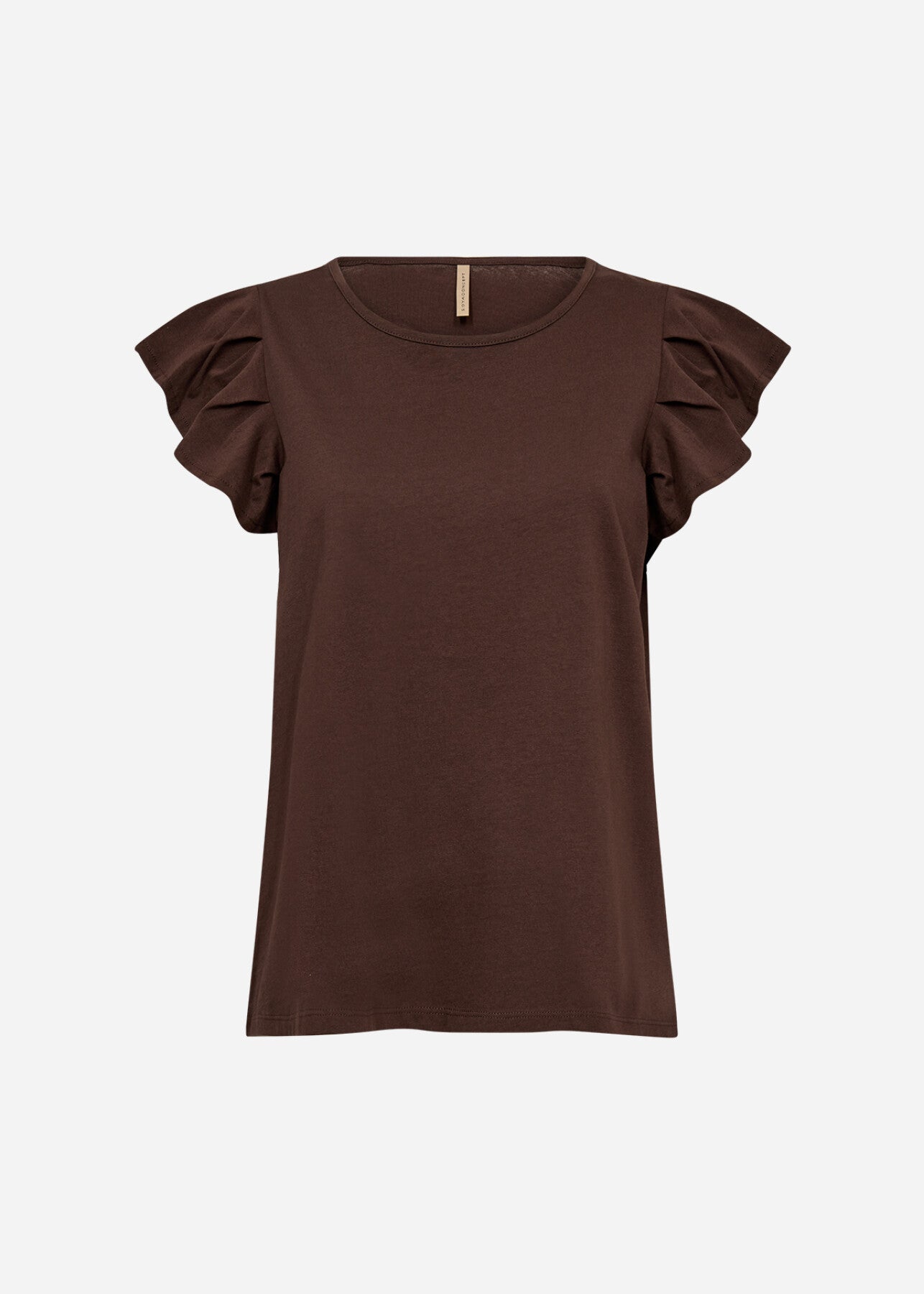 SC-DERBY 52 T-shirt Mørk brun