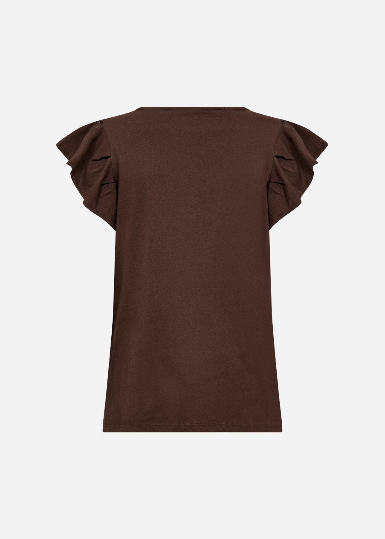 SC-DERBY 52 T-shirt Mørk brun