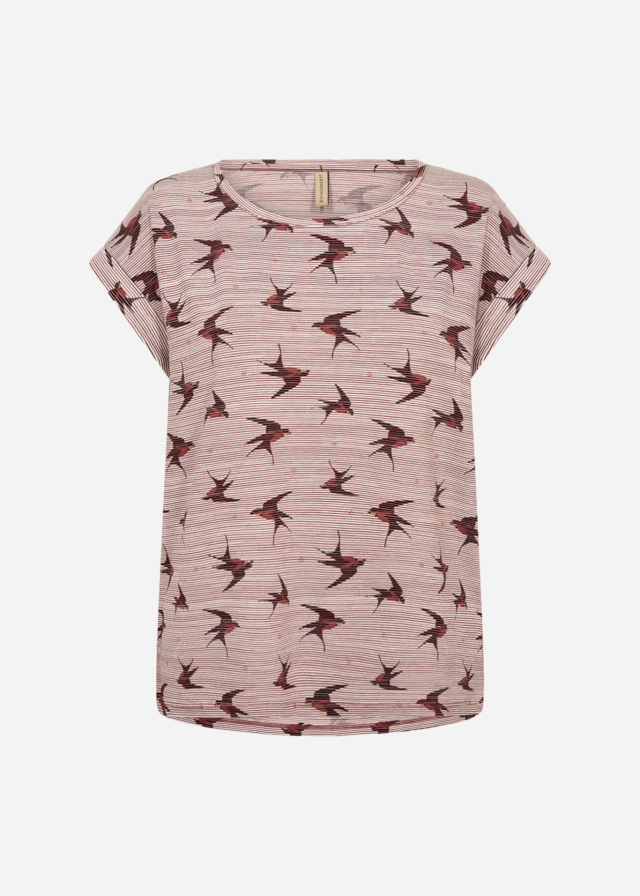 SC-GALINA 62 T-shirt Rød