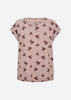 SC-GALINA 62 T-shirt Mørk rød