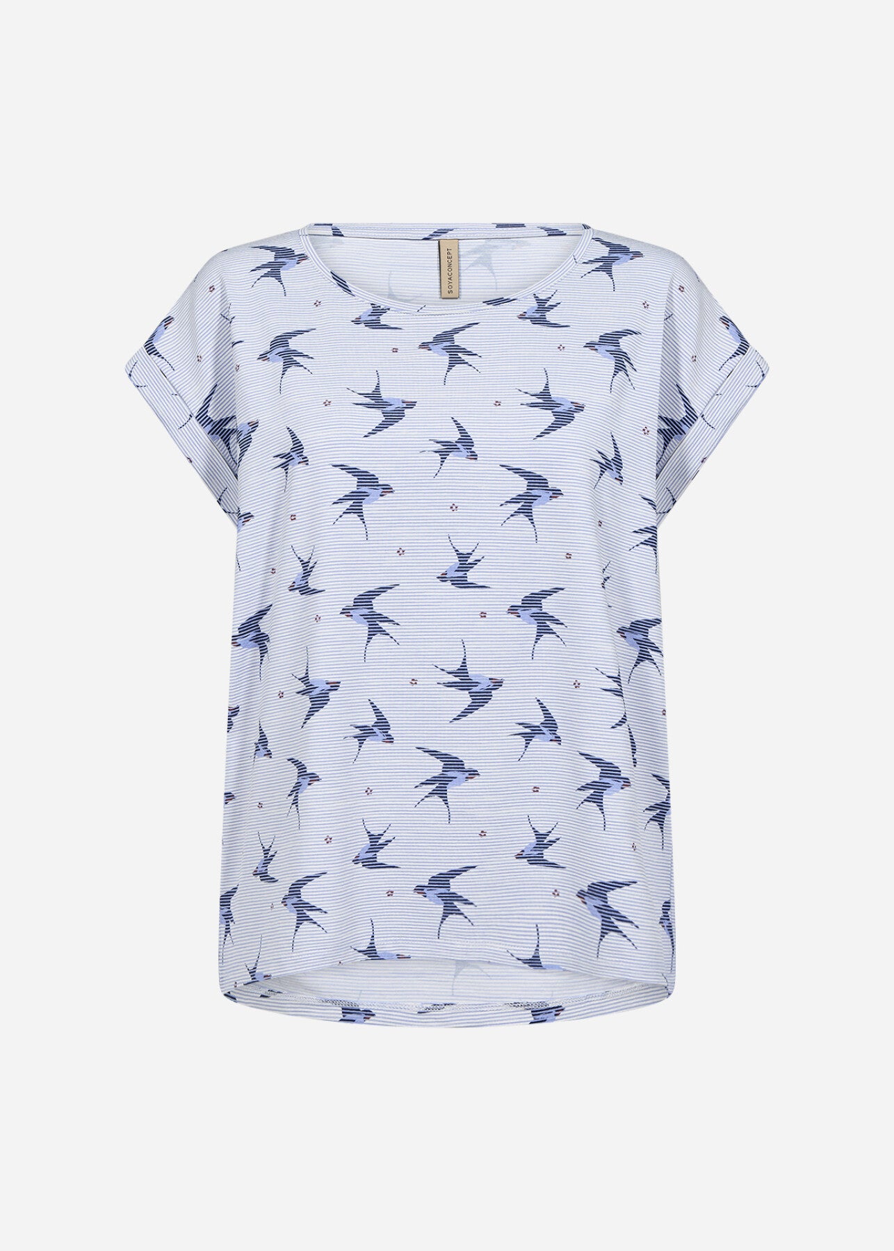 SC-GALINA 62 T-shirt Lyseblå