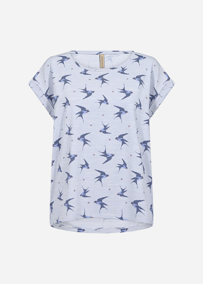 SC-GALINA 62 T-shirt Lyseblå