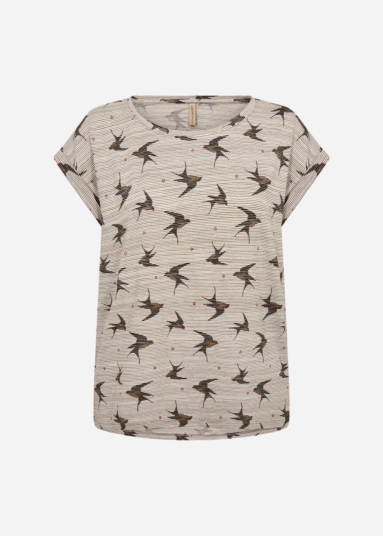 SC-GALINA 62 T-shirt Oliven
