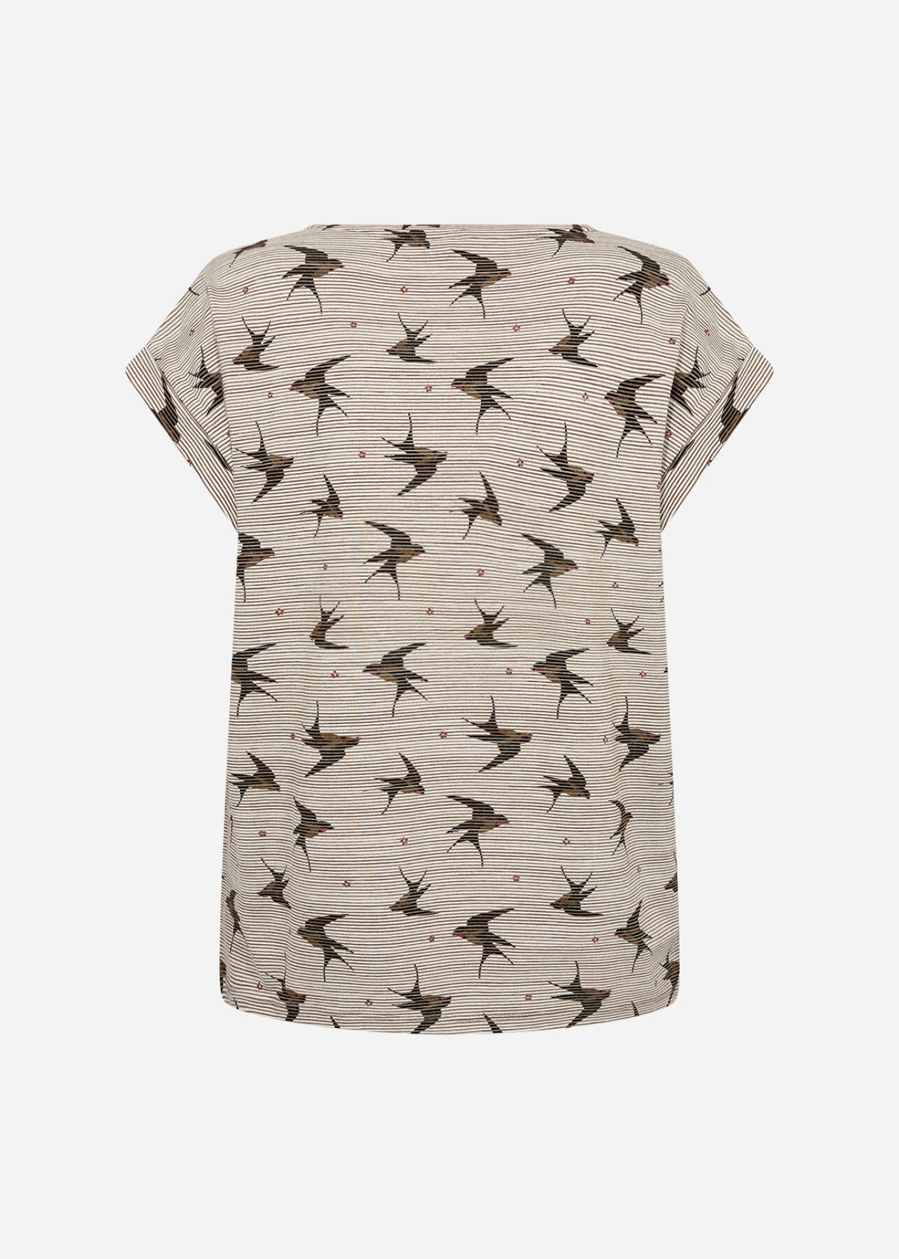 SC-GALINA 62 T-shirt Oliven