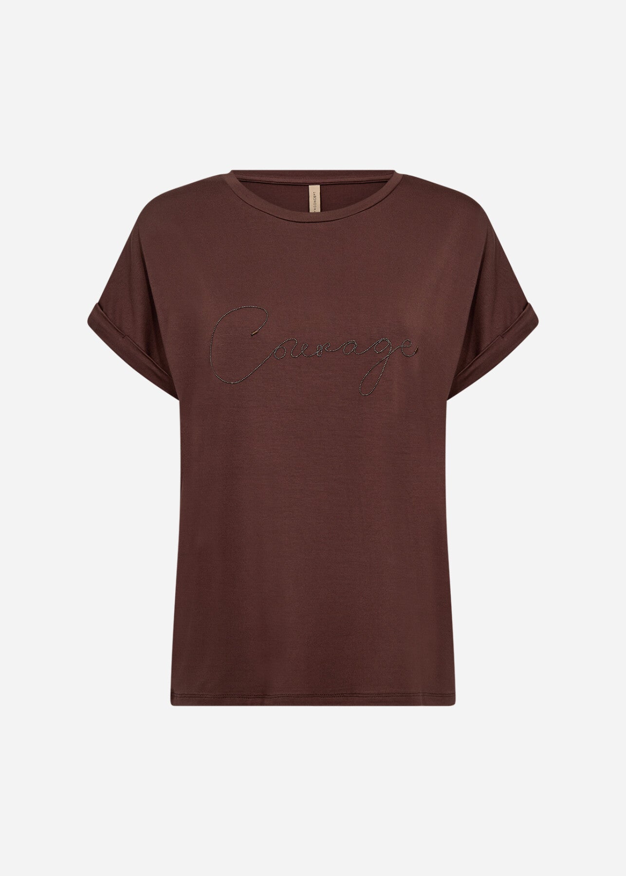 SC-MARICA 336 T-shirt Mørk brun