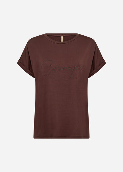 SC-MARICA 336 T-shirt Mørk brun