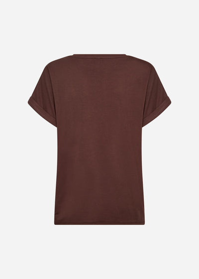 SC-MARICA 336 T-shirt Mørk brun