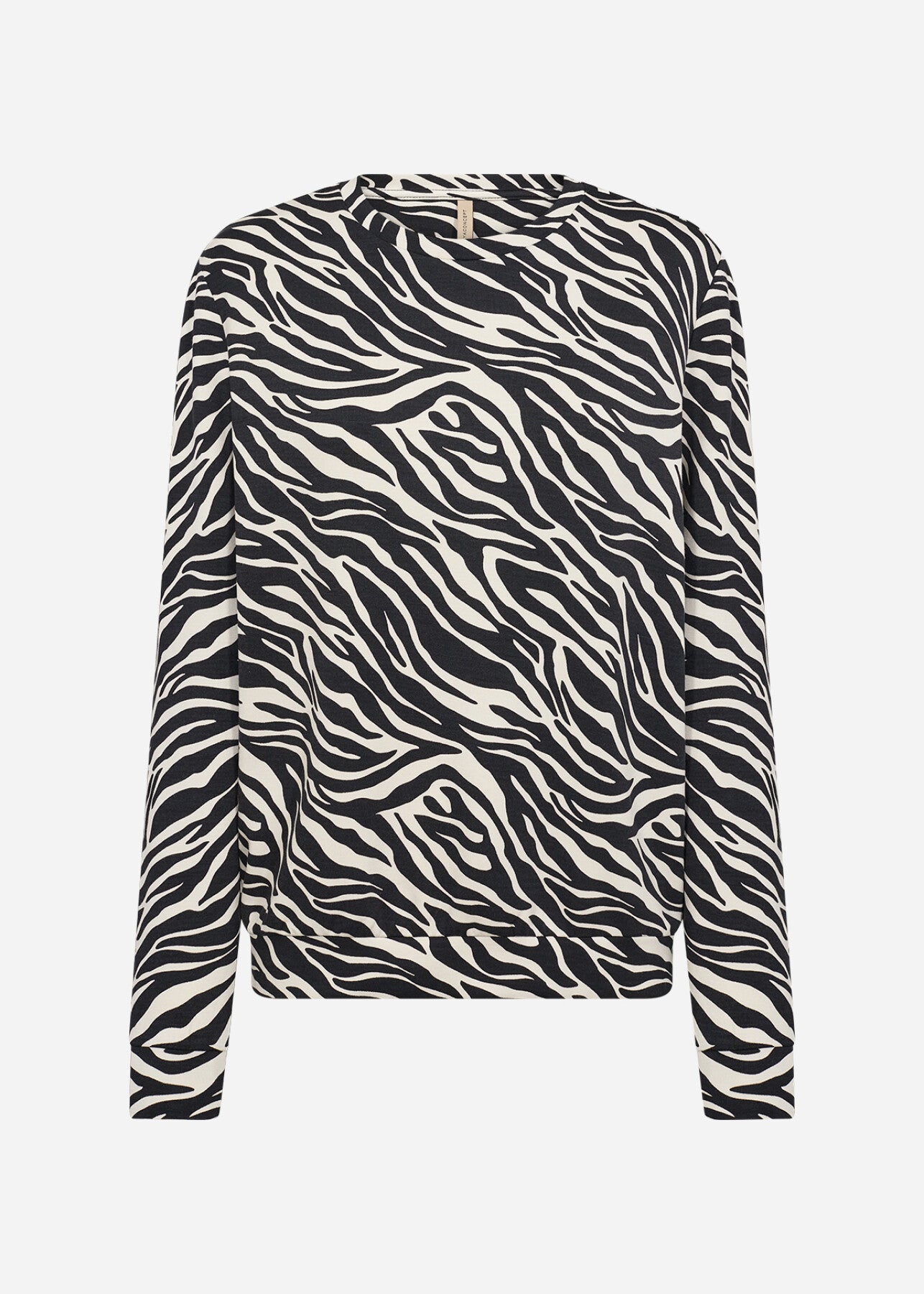 SC-FIONIA 8 Bluse Sort