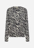 SC-FIONIA 8 Bluse Sort