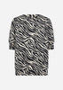 SC-FIONIA 9 Bluse Sort