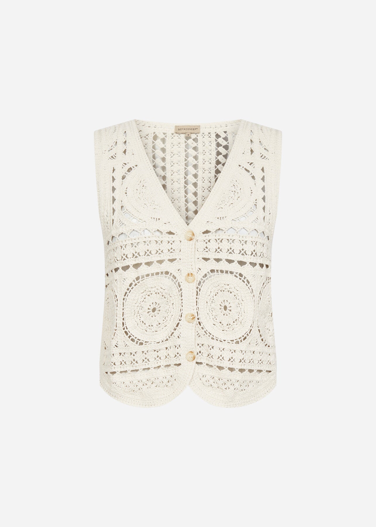 SC-SIDSEL 1 Vest Creme