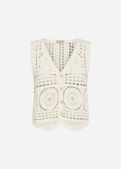 SC-SIDSEL 1 Vest Creme