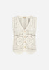 SC-SIDSEL 1 Vest Creme