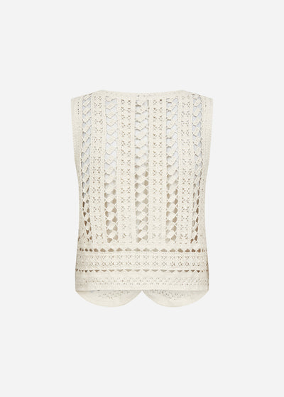 SC-SIDSEL 1 Vest Creme