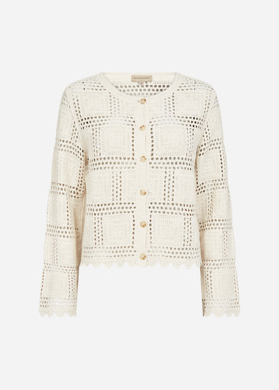 SC-SIDSEL 2 Cardigan Creme