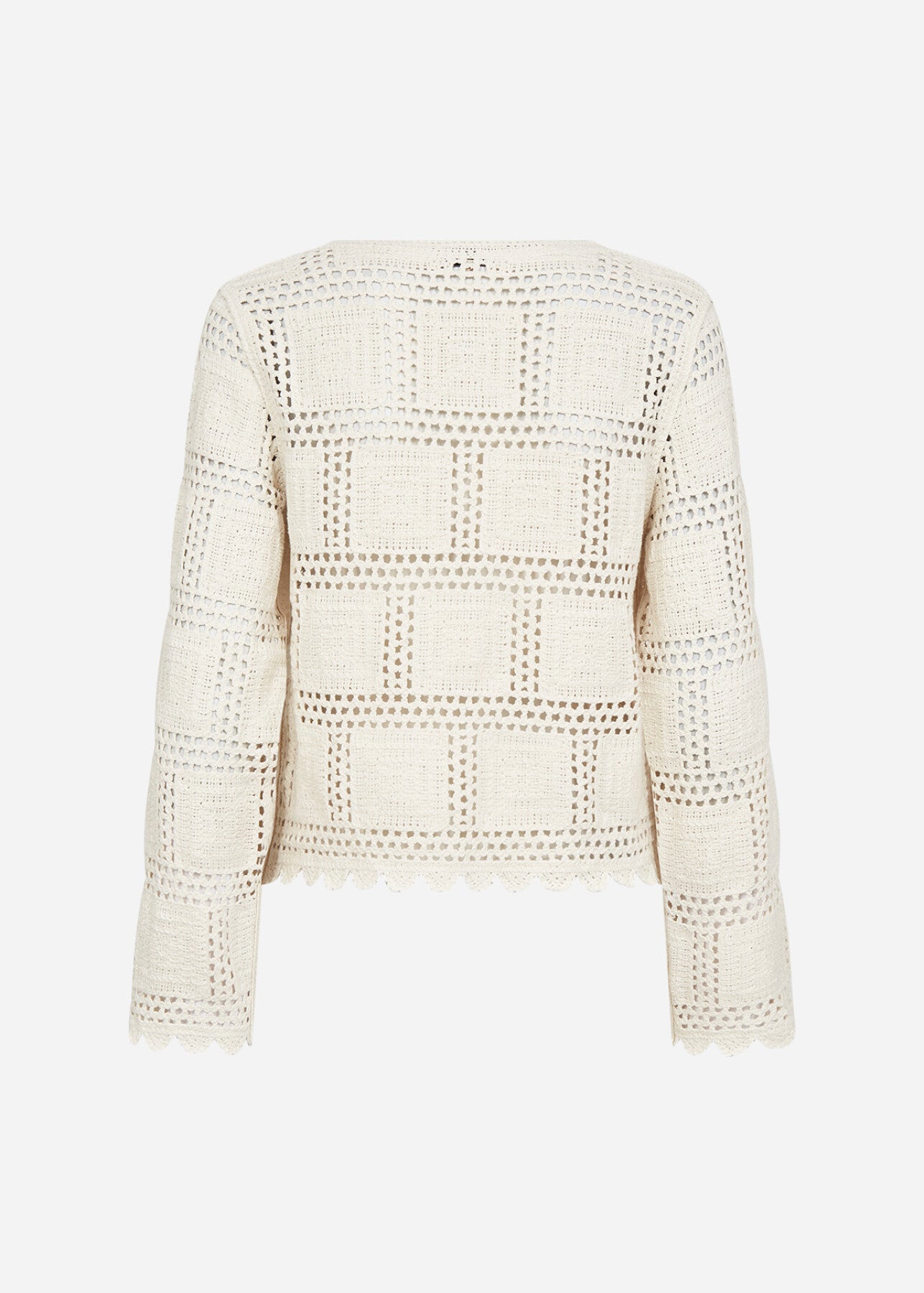 SC-SIDSEL 2 Cardigan Creme