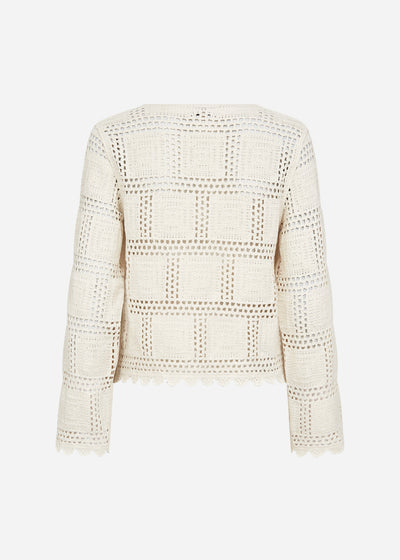 SC-SIDSEL 2 Cardigan Creme