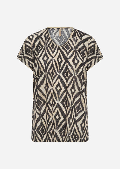 SC-ARETHA 42 T-shirt Sort