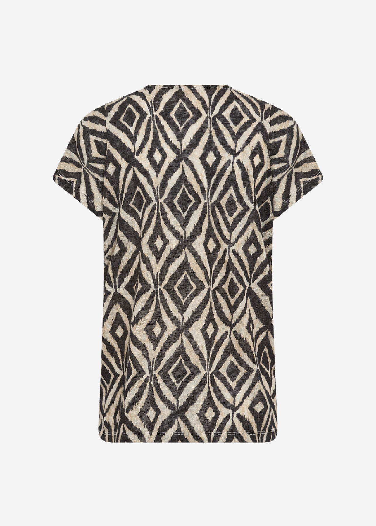 SC-ARETHA 42 T-shirt Sort