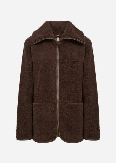 SC-ONYX 5 Jakke Mørk brun