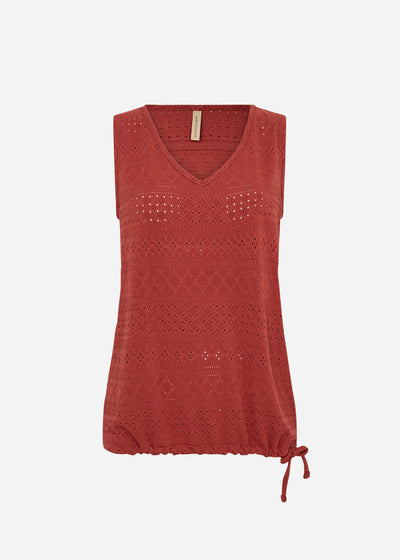 SC-SATINE 1 Top Rød