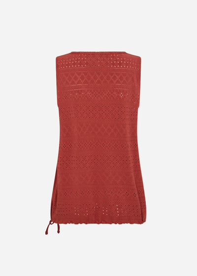 SC-SATINE 1 Top Rød