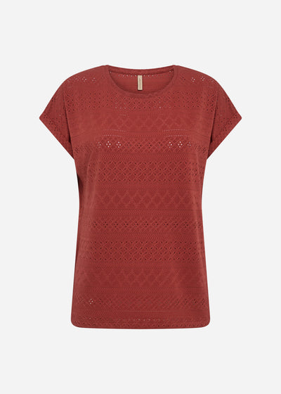 SC-SATINE 2 T-shirt Rød