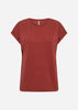 SC-SATINE 2 T-shirt Rød