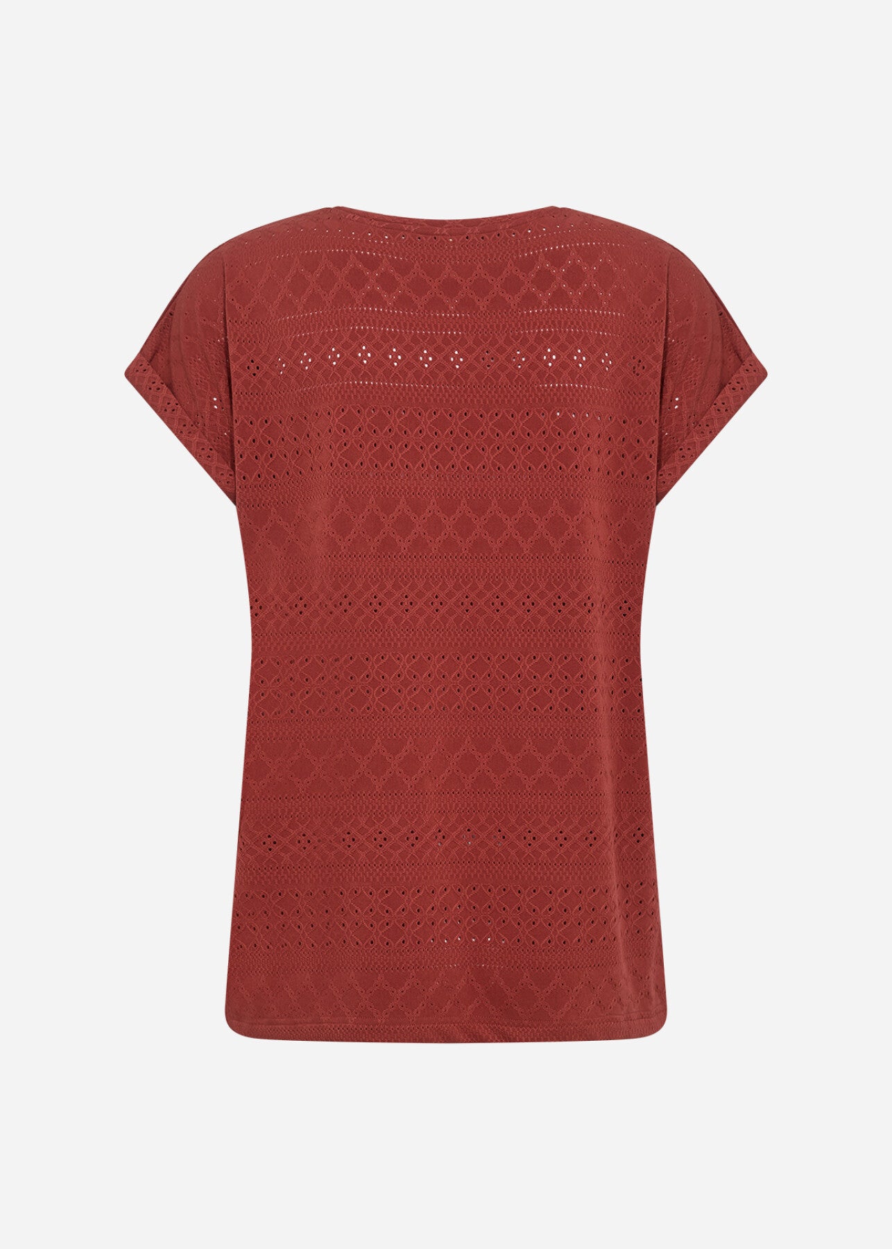 SC-SATINE 2 T-shirt Rød