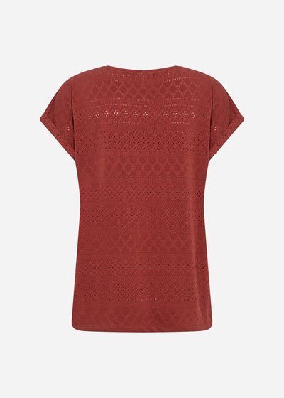 SC-SATINE 2 T-shirt Rød