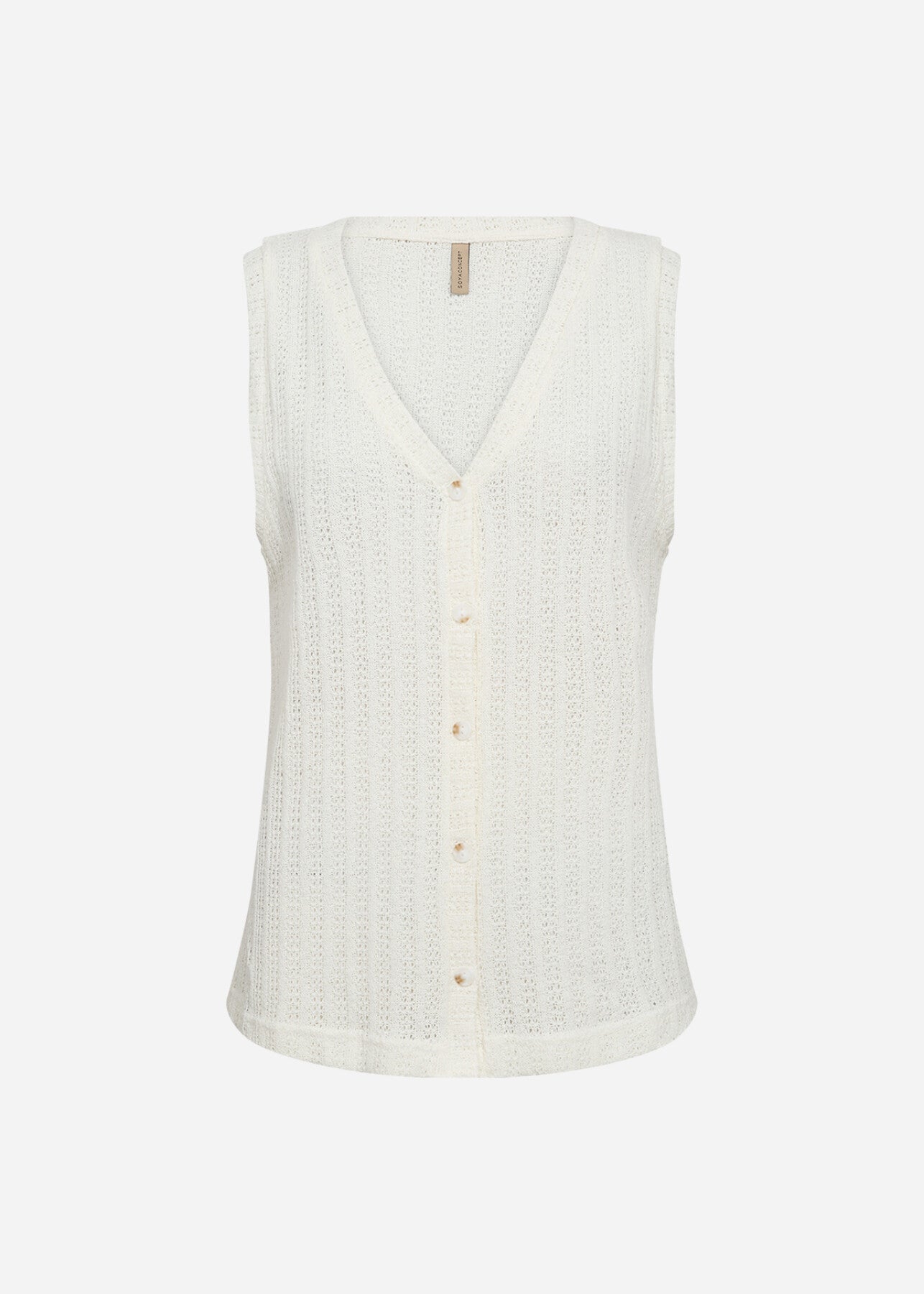SC-SHONAS 1 Vest Off white