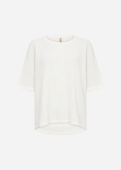 SC-SHONAS 2 Bluse Off white