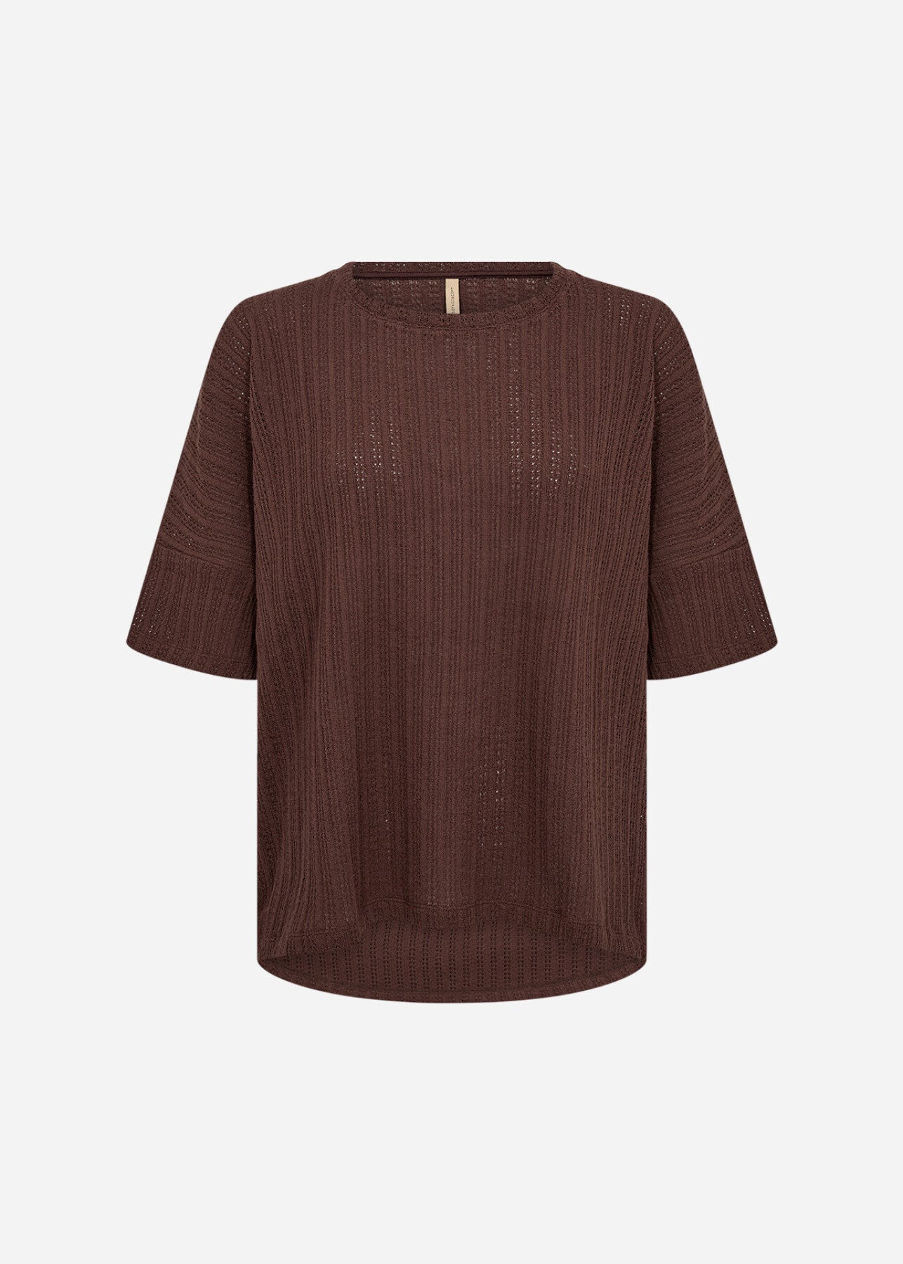SC-SHONAS 2 Bluse Mørk brun