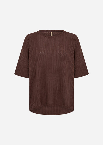 SC-SHONAS 2 Bluse Mørk brun